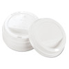 Dart Traveler Cappuccino Style Dome Lid  Polypropylene  Fits 10-24 oz Hot Cups  White  1000 Carton (SCC TLP316)