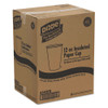 Dixie Hot Cups  Paper  12oz  Coffee Dreams Design  1000 Carton (DIX 5342CD)