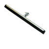 Unger Water Wand Standard Floor Squeegee  22  Wide Blade  Black Rubber  Insert Socket (UNG MW550)