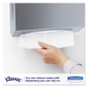 Kleenex Premiere Folded Towels  7 4 5 x 12 2 5  White  120 Pack  25 Packs Carton (KCC 13253)