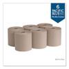 Georgia Pacific Professional Pacific Blue Basic Nonperforated Paper Towels  7 7 8 x 800 ft  Brown  6 Rolls CT (GPC 263-01)