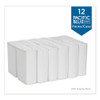 Georgia Pacific Professional Pacific Blue Select C-Fold Paper Towel  10 1 10 x 13 2 5 White 200 PK  12 PK CT (GPC 202-41)