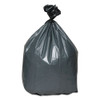 Platinum Plus Can Liners  33 gal  1 35 mil  33  x 40   Gray  100 Carton (WEB PLA4070)