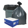 Platinum Plus Can Liners  60 gal  1 55 mil  39  x 56   Gray  50 Carton (WEB PLA6070)
