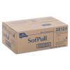 Georgia Pacific Professional SofPull Center-Pull Perforated Paper Towels 7 4 5x15  White 320 Roll 6 Rolls Ctn (GPC 281-24)