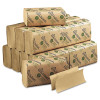 Georgia Pacific Professional Pacific Blue Basic M-Fold Paper Towels  9 2 x 9 4  Brown  250 Pack  16 Packs Carton (GPC 233-04)