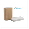 Georgia Pacific Professional Pacific Blue Basic C-Fold Paper Towels 10 1 10x13 1 5  White  240 Pack 10 Pks Ct (GPC 206-03)