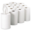 Georgia Pacific Professional Pacific Blue Basic Nonperforated Paper Towels  7 7 8 x 350ft  White  12 Rolls CT (GPC 287-06)