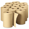 Georgia Pacific Professional Pacific Blue Basic Nonperforated Paper Towels  7 7 8 x 350ft  Brown  12 Rolls CT (GPC 264-01)