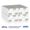 Kleenex Multi-Fold Paper Towels  9 1 5 x 9 2 5  White  150 Pack  16 Packs Carton (KCC 01890)