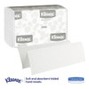 Kleenex Multi-Fold Paper Towels  9 1 5 x 9 2 5  White  150 Pack  16 Packs Carton (KCC 01890)