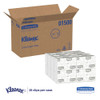 Kleenex C-Fold Paper Towels  10 1 8 x 13 3 20  White  150 Pack  16 Packs Carton (KCC 01500)