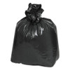 Earthsense Commercial Linear Low Density Recycled Can Liners  16 gal  0 85 mil  24  x 33   Black  500 Carton (WEB RNW3310)