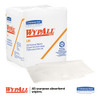 WypAll L40 Towels  1 4 Fold  White  12 1 2 x 12  56 Box  18 Packs Carton (KCC 05701)