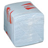 WypAll L40 Wiper  1 4 Fold  Blue  12 1 2 x 12  56 Box  12 Boxes Carton (KCC 05776)