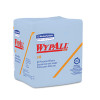 WypAll L40 Wiper  1 4 Fold  Blue  12 1 2 x 12  56 Box  12 Boxes Carton (KCC 05776)