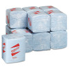 WypAll L40 Wiper  1 4 Fold  Blue  12 1 2 x 12  56 Box  12 Boxes Carton (KCC 05776)