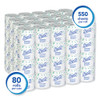Scott Essential Standard Roll Bathroom Tissue  Septic Safe  2-Ply  White  550 Sheets Roll  80 Carton (KCC 04460)