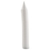 Dart Cone Water Cups  Paper  4oz  Rolled Rim  White  200 Bag  25 Bags Carton (SCC 4R)