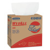 WypAll X80 Cloths  HYDROKNIT  POP-UP Box  9 1 10 x 16 4 5  White  80 Bx  5 Boxes Carton (KCC 41048)