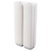 Dart Carryout Food Containers  Foam  1-Comp  5 7 8 x 6 x 3  White  500 Carton (DCC 60HT1)