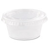 Dart Conex Complements Portion Medicine Cups  2oz  Clear  125 Bag  20 Bags Carton (DCC 200PC)