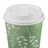 Dixie White Dome Lid Fits 10-16oz Perfectouch Cups  12-20oz Hot Cups  WiseSize  500 CT (DIX 9542500DX)