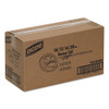 Dixie White Dome Lid Fits 10-16oz Perfectouch Cups  12-20oz Hot Cups  WiseSize  500 CT (DIX 9542500DX)