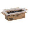Dixie Plastic Cutlery  Heavy Mediumweight Knives  Black  1 000 Carton (DIX KM517)