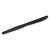 Dixie Plastic Cutlery  Heavy Mediumweight Knives  Black  1 000 Carton (DIX KM517)