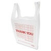 Inteplast Group  Thank You  Handled T-Shirt Bag  0 167 bbl  12 5 microns  11 5  x 21   White  900 Carton (IBS THW1VAL)