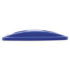 Rubbermaid Commercial Lid for Slim Jim Bottle Recycling Container  20 38w x 11 38d x 2 75h  Blue (RCP 2692-88 BLU)