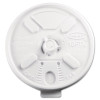 Dart Lift N' Lock Plastic Hot Cup Lids  Fits 10oz Cups  White  1000 Carton (DCC 10FTL)