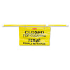 Rubbermaid Commercial Site Safety Hanging Sign  50  x 1  x 13   Multi-Lingual  Yellow (RCP 9S16 YEL)