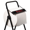 WypAll Jumbo Roll Dispenser  16 4 5w x 18 1 2d x 33h  Black (KCC 80596)