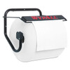 WypAll X70 Cloths  Jumbo Roll  Perf   12 1 2 x 13 2 5  White  870 Towels Roll (KCC 41600)