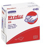 WypAll X70 Cloths  POP-UP Box  9 1 10 x 16 4 5  White  100 Box  10 Boxes Carton (KCC 41455)