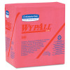 WypAll X80 Cloths  1 4 Fold  HYDROKNIT  12 1 2 x 12  Red  50 Box  4 Boxes Carton (KCC 41029)