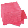 WypAll X80 Cloths  1 4 Fold  HYDROKNIT  12 1 2 x 12  Red  50 Box  4 Boxes Carton (KCC 41029)