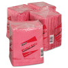 WypAll X80 Cloths  1 4 Fold  HYDROKNIT  12 1 2 x 12  Red  50 Box  4 Boxes Carton (KCC 41029)