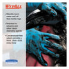 WypAll X80 Cloths  1 4 Fold  HYDROKNIT  12 1 2 x 12  Red  50 Box  4 Boxes Carton (KCC 41029)