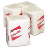 WypAll X80 Cloths  HYDROKNIT  1 4 Fold  12 1 2 x 12  White  50 Box  4 Boxes Carton (KCC 41026)