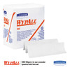 WypAll X80 Cloths  HYDROKNIT  1 4 Fold  12 1 2 x 12  White  50 Box  4 Boxes Carton (KCC 41026)