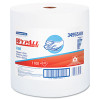 WypAll X60 Cloths  Jumbo Roll  White  12 1 2 x 13 2 5  1100 Towels Roll (KCC 34955)