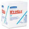 WypAll X60 Cloths  1 4 Fold  12 1 2 x 13  White  76 Box  12 Boxes Carton (KCC 34865)