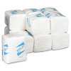 WypAll X60 Cloths  1 4 Fold  12 1 2 x 13  White  76 Box  12 Boxes Carton (KCC 34865)