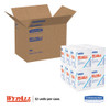 WypAll X60 Cloths  1 4 Fold  12 1 2 x 13  White  76 Box  12 Boxes Carton (KCC 34865)