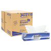 Kimtech Kimwipes Delicate Task Wipers  2-Ply  14 7 10 x 16 3 5  90 Box  15 Boxes Carton (KCC 34721)