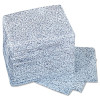 WypAll Oil  Grease and Ink Cloths  1 4 Fold  12 1 2 x 12  Blue  66 Box  8 Boxes Carton (KCC 33560)