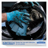 WypAll Oil  Grease and Ink Cloths  1 4 Fold  12 1 2 x 12  Blue  66 Box  8 Boxes Carton (KCC 33560)